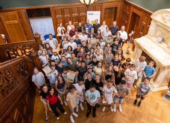 Walddetektive Preisverleihung 2025, KfW Stiftung ©Salar Baygan