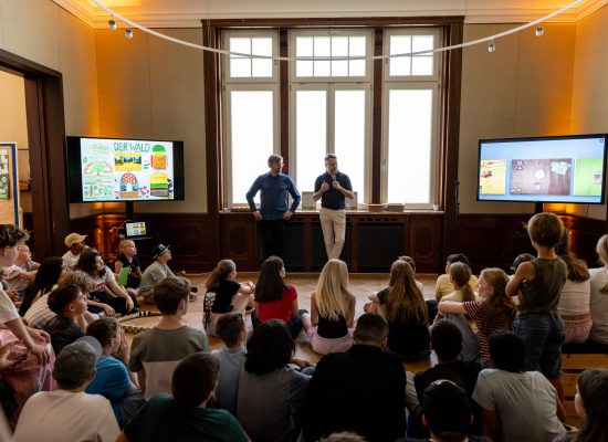 Walddetektive Preisverleihung 2025, KfW Stiftung ©Salar Baygan