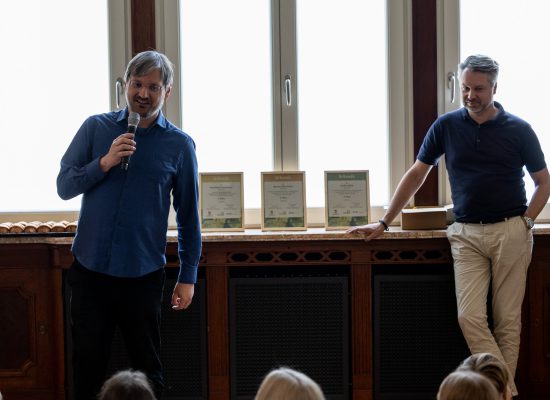 Walddetektive Preisverleihung 2025, KfW Stiftung ©Salar Baygan