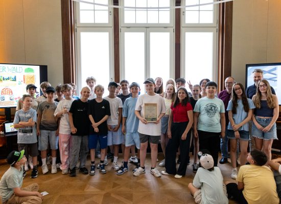 Walddetektive Preisverleihung 2025, KfW Stiftung ©Salar Baygan