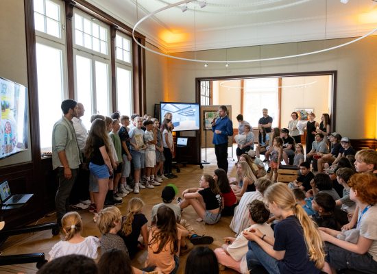 Walddetektive Preisverleihung 2025, KfW Stiftung ©Salar Baygan