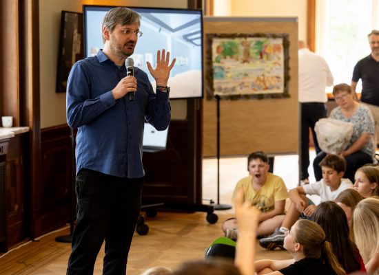 Walddetektive Preisverleihung 2025, KfW Stiftung ©Salar Baygan
